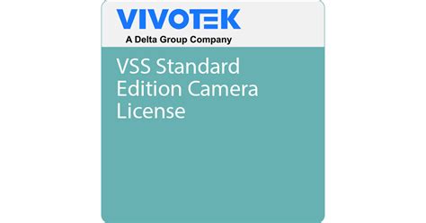 VIVOTEK VSS Standard License; 1 License required per channel up to 256 cameras( VSS STD includes 8x free VIVOTEK only Licenses)